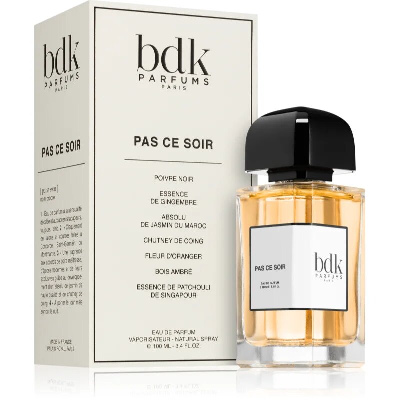 bdk Parfums Pas Ce Soir parfumska voda za ženske 100 ml