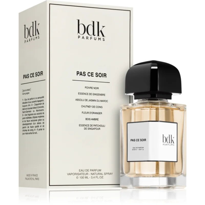 bdk Parfums Pas Ce Soir parfumska voda za ženske 50 ml