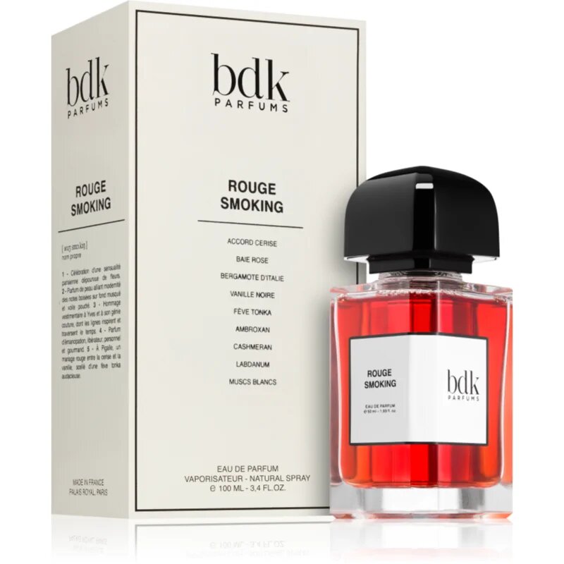 bdk Parfums Rouge Smoking parfumska voda uniseks 50 ml