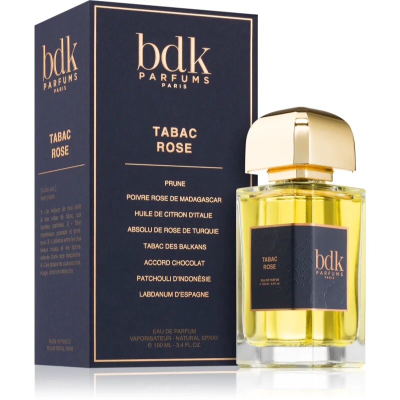 bdk Parfums Tabac Rose parfumska voda uniseks 100 ml