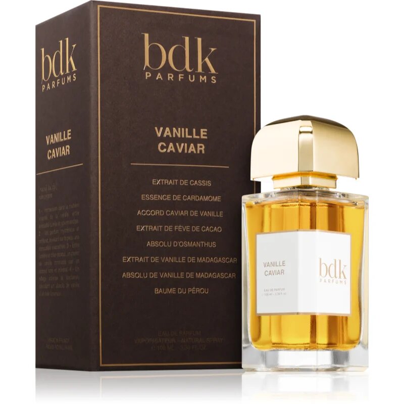 bdk Parfums Vanille Caviar parfumska voda uniseks 100 ml
