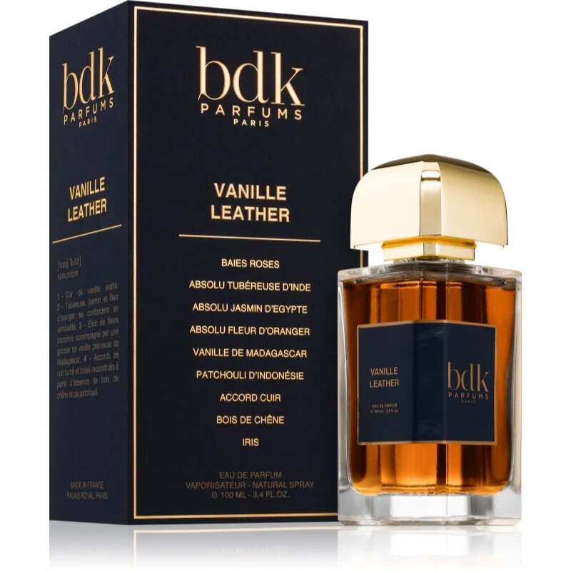 bdk Parfums Vanille Leather parfumska voda uniseks 100 ml