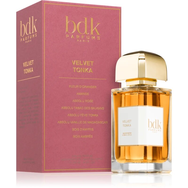 bdk Parfums Velvet Tonka parfumska voda uniseks 100 ml