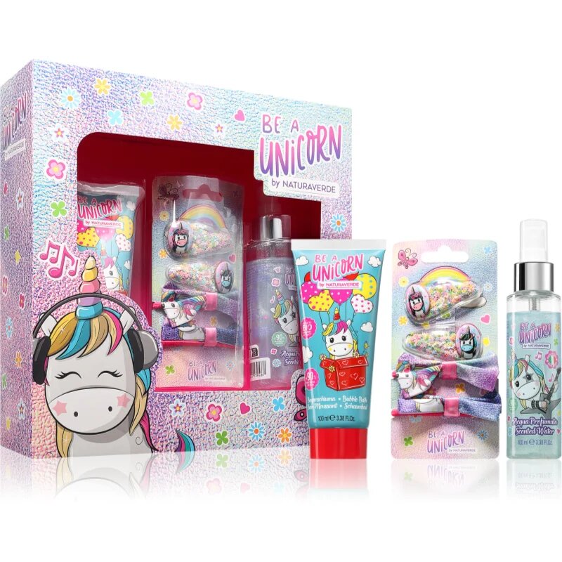 Be a Unicorn Naturaverde Gift set darilni set za otroke