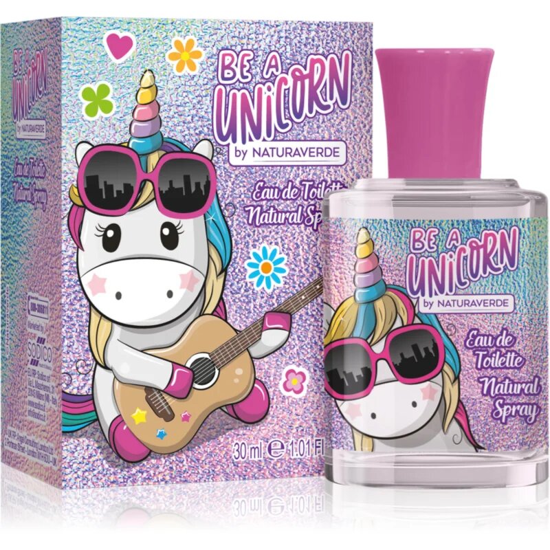 Be a Unicorn Naturaverde toaletna voda za otroke 30 ml