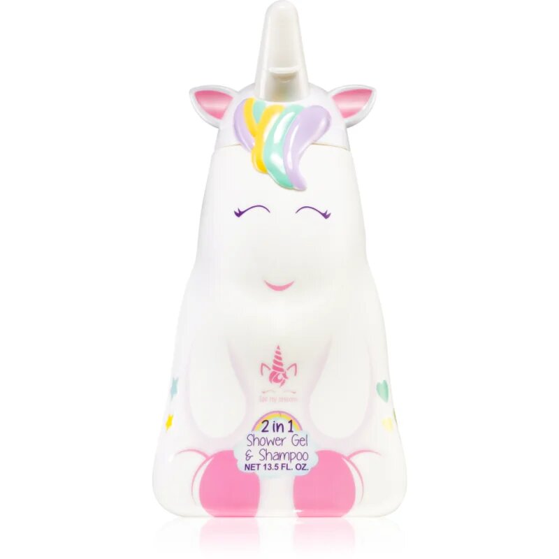 Be a Unicorn Shampoo & Shower Gel šampon in gel za prhanje za otroke 400 ml