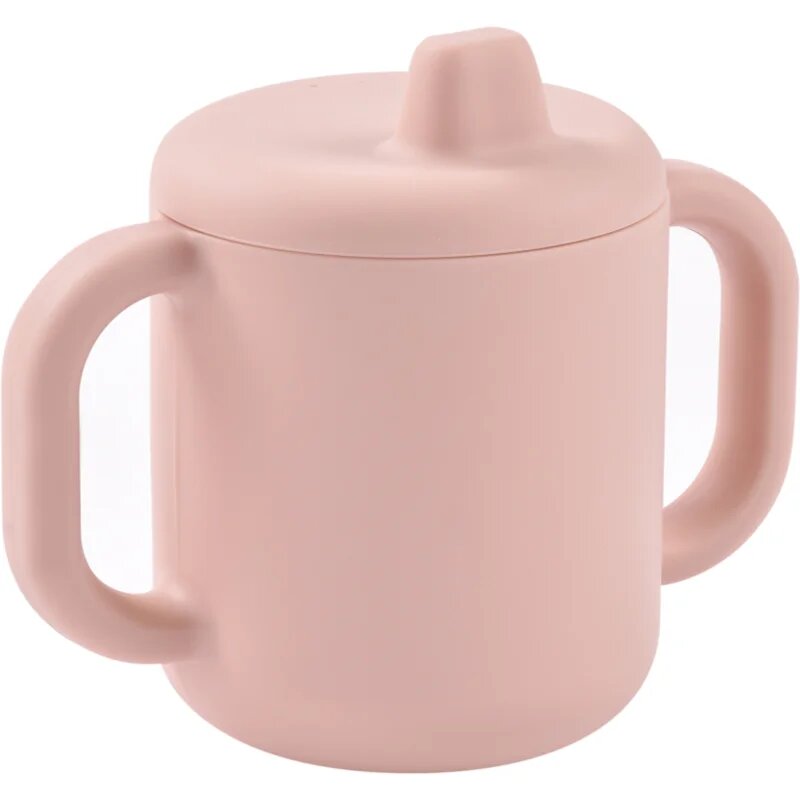 Beaba Silicone Learning Cup skodelica Pink 170 ml