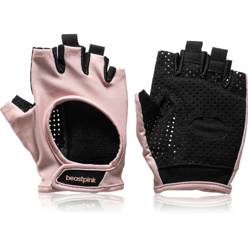 BeastPink Hyper fitnes rokavice barva Pink –⁠⁠⁠⁠⁠⁠ XS 1 par