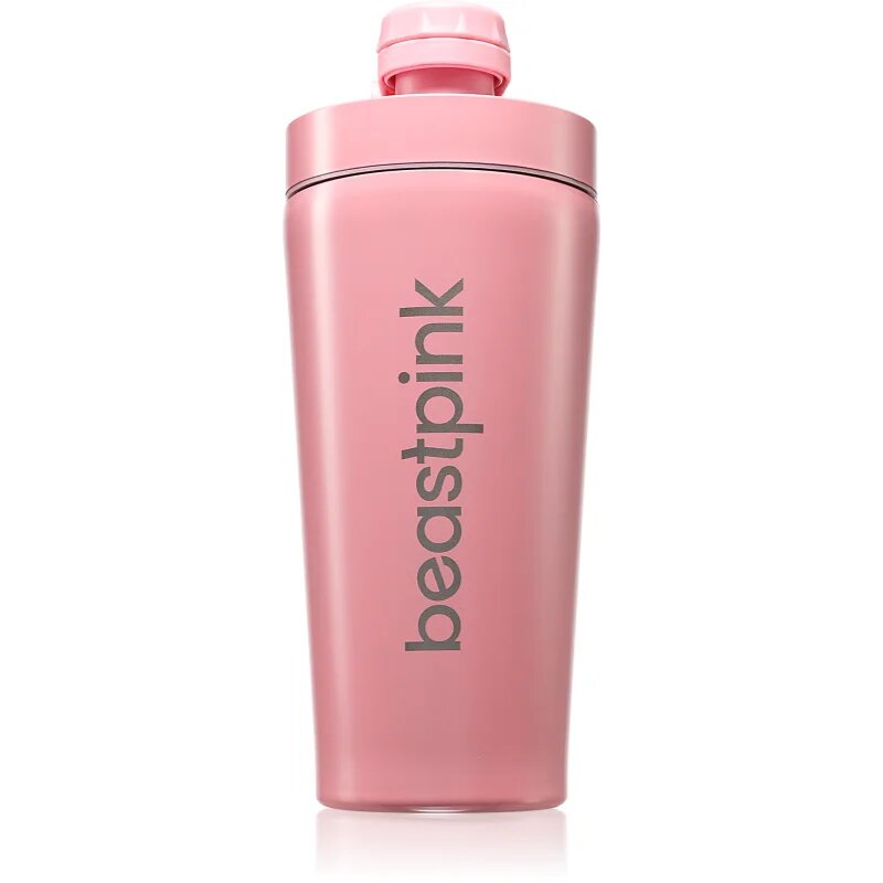 BeastPink Steel športni shaker barva Pink 1 kos