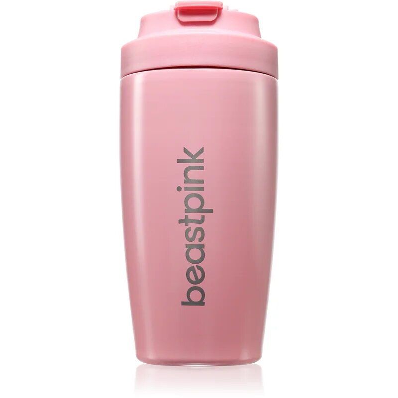 BeastPink Thermo Mug termo lonček s slamico barva Pink 1 kos