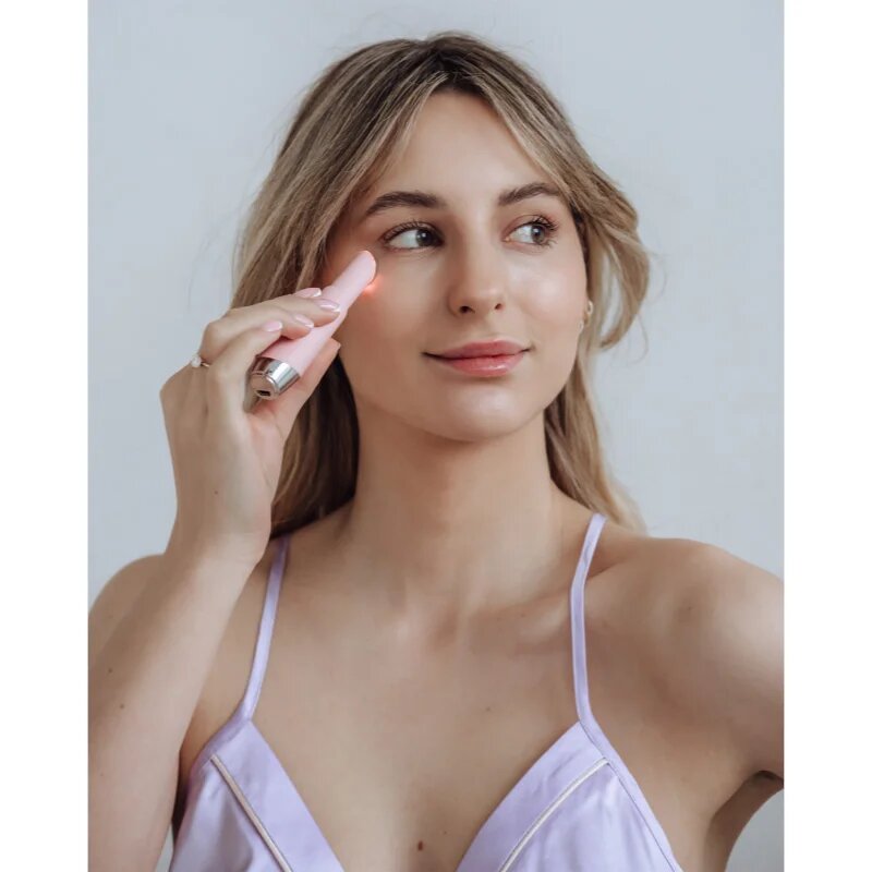 Beautifly B-Blink Blush masažna naprava za okoli oči in ustnic 1 kos