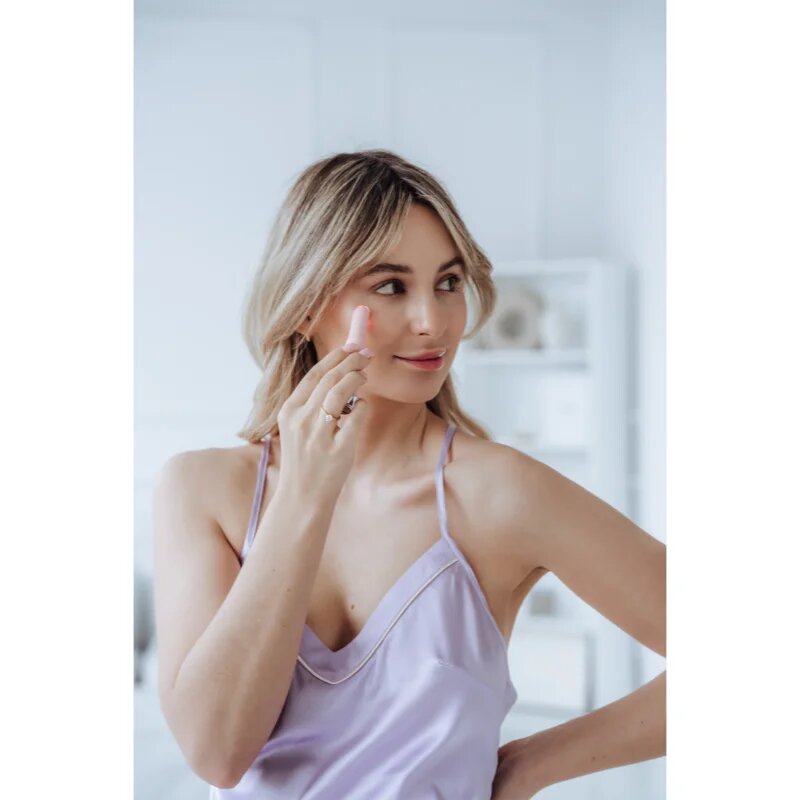 Beautifly B-Blink Blush masažna naprava za okoli oči in ustnic 1 kos