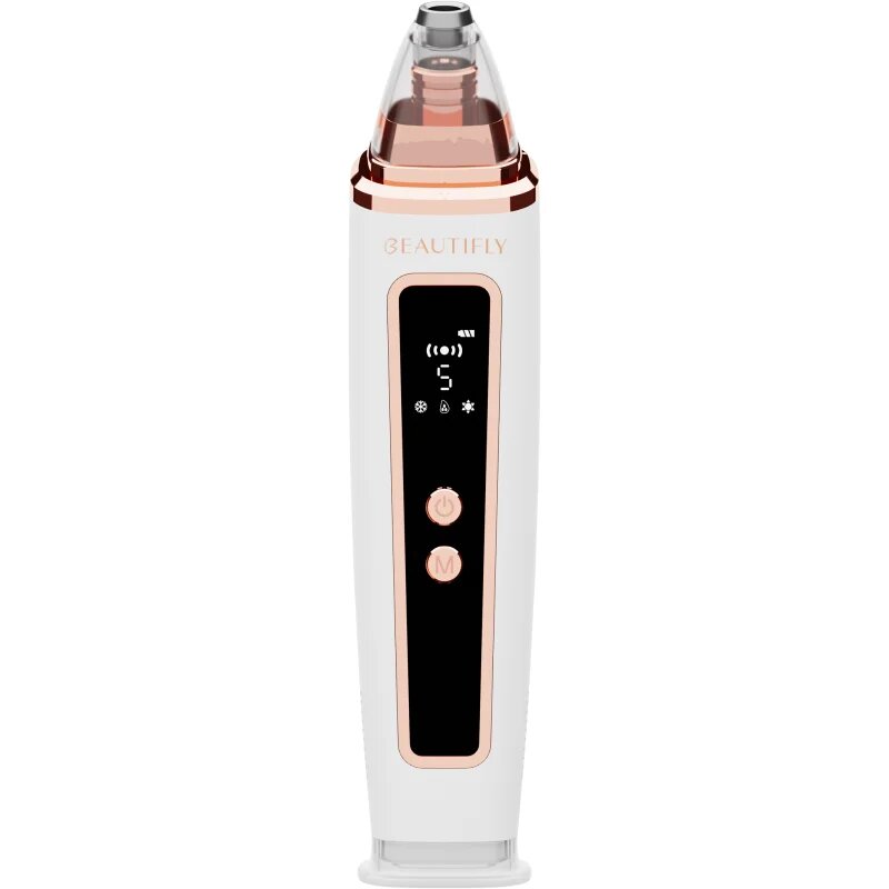 Beautifly B-Derma Ice vakumski čistilec kože za toplo in hladno terapijo 1 kos