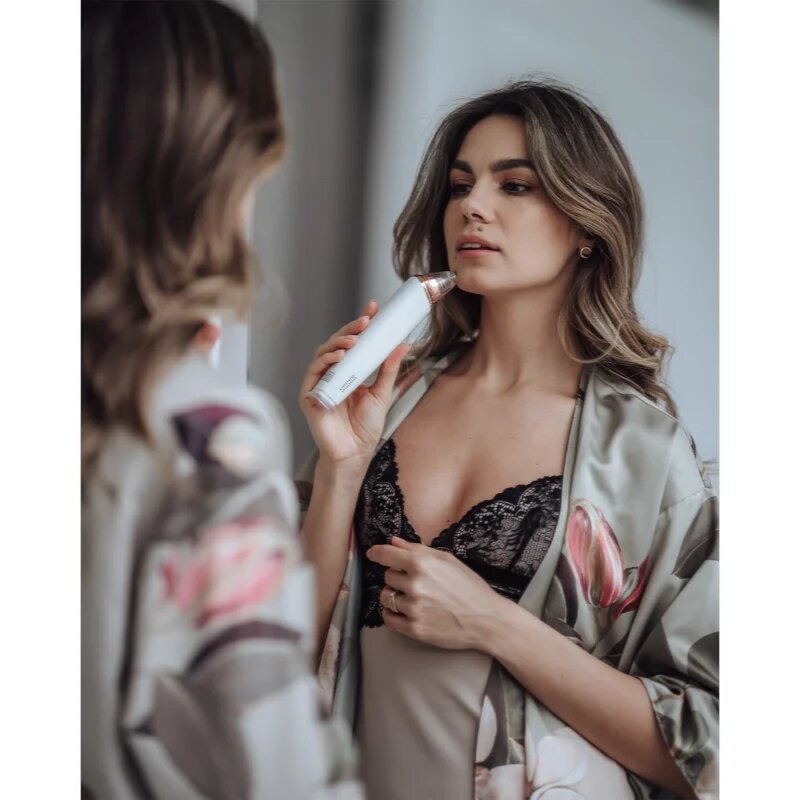 Beautifly B-Derma Ice vakumski čistilec kože za toplo in hladno terapijo 1 kos