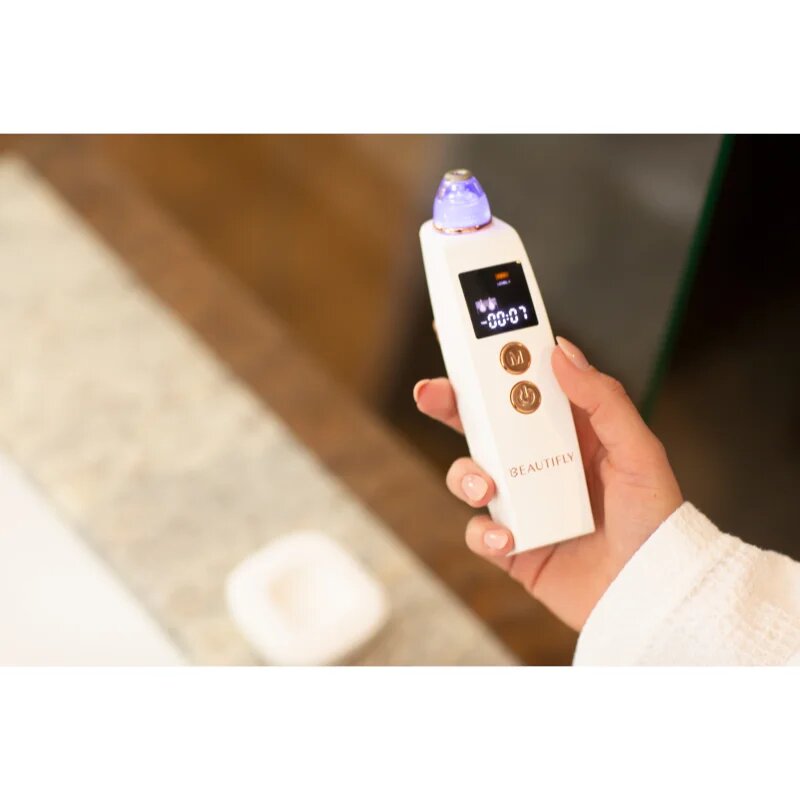 Beautifly B-Derma Pro vakumski čistilec kože + nadomestna glava 1 kos