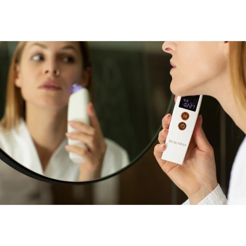 Beautifly B-Derma Pro vakumski čistilec kože + nadomestna glava 1 kos