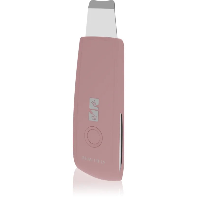 Beautifly B-Scrub Basic večnamenska ultrazvočna lopatka Blush 1 kos