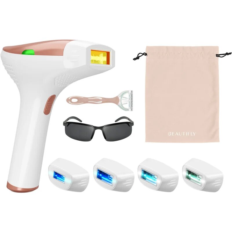 Beautifly B-Shine Pro IPL epilator za telo obraz predel bikinija in pazduhe 1 kos