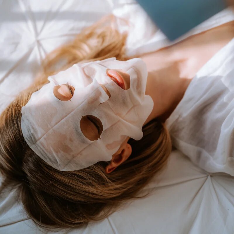 Beautifly Collagen Beauty Mask kolagenska maska 8 kos