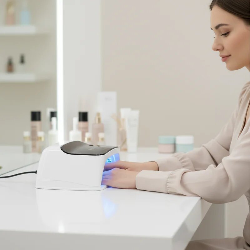 Beautifly LumiCure LED UV Lamp LED lučka za gel nohte 1 kos