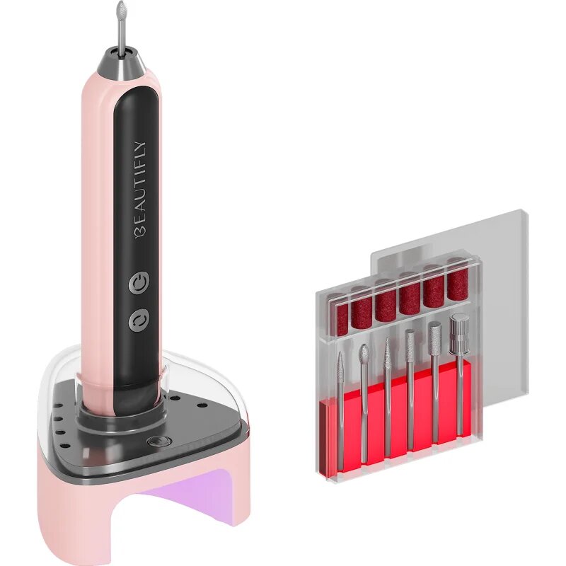 Beautifly NailFusion Nail Drill brusilnik za nohte brezžična 1 kos