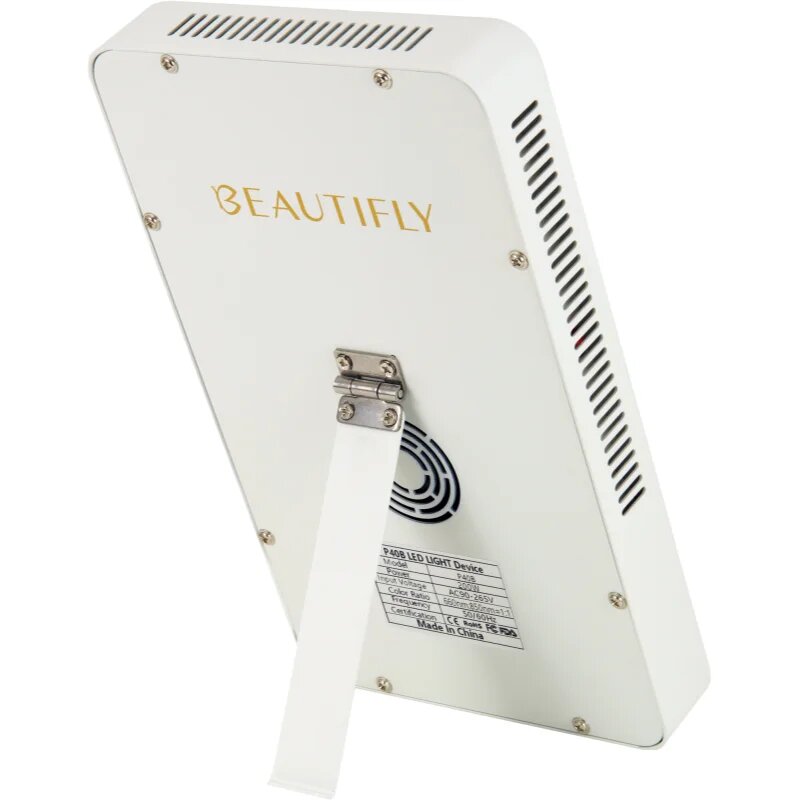 Beautifly SkinPure Therapy negovalna maska LED 1 kos