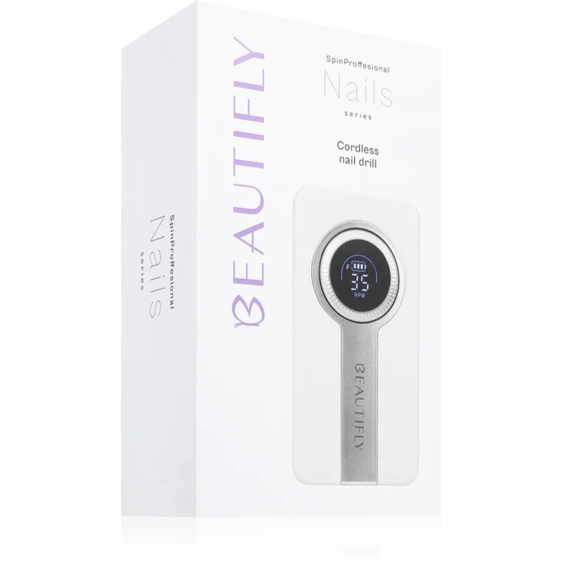 Beautifly Spin Professional Nails brusilnik za nohte brezžična 1 kos