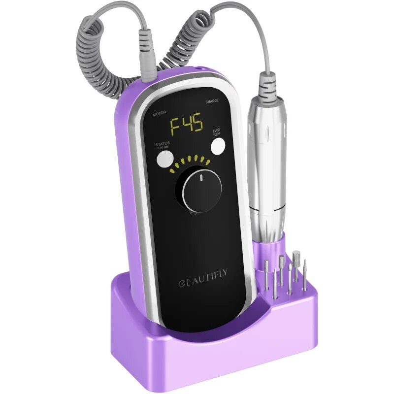 Beautifly VivaNail Nail Drill brusilnik za nohte brezžična 1 kos