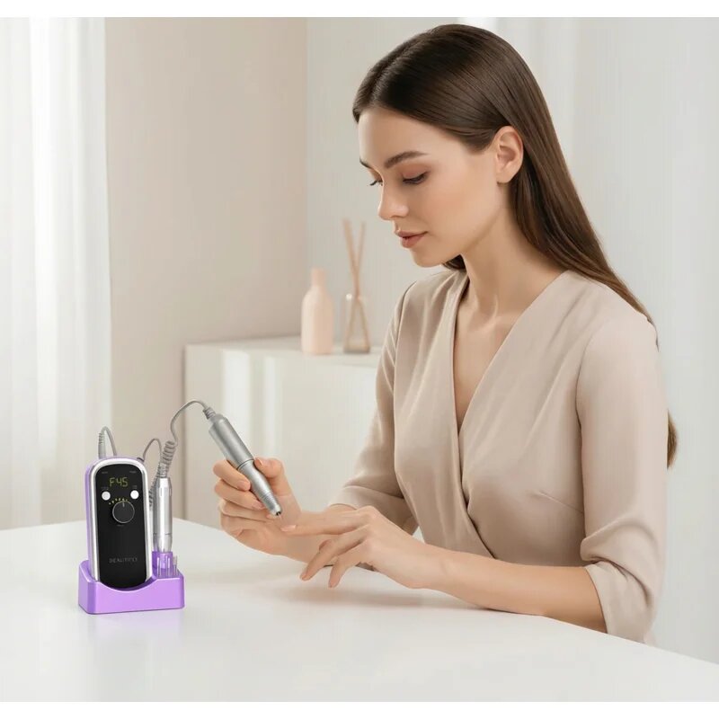 Beautifly VivaNail Nail Drill brusilnik za nohte brezžična 1 kos