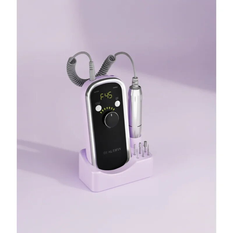 Beautifly VivaNail Nail Drill brusilnik za nohte brezžična 1 kos