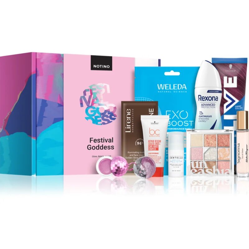 Beauty Box Notino –⁠⁠⁠⁠⁠⁠ Festival Goddess darilni set za ženske