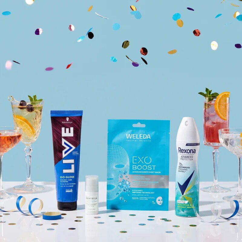 Beauty Box Notino –⁠⁠⁠⁠⁠⁠ Festival Goddess darilni set za ženske
