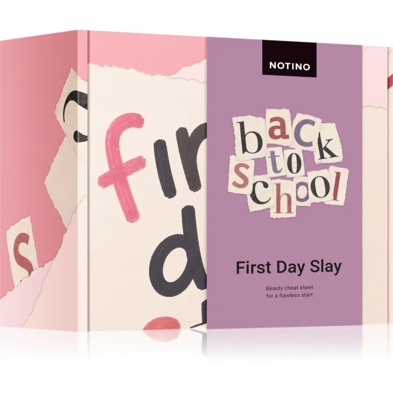 Beauty Box Notino –⁠⁠⁠⁠⁠⁠ First Day Slay (#backtoschool) darilni set za ženske