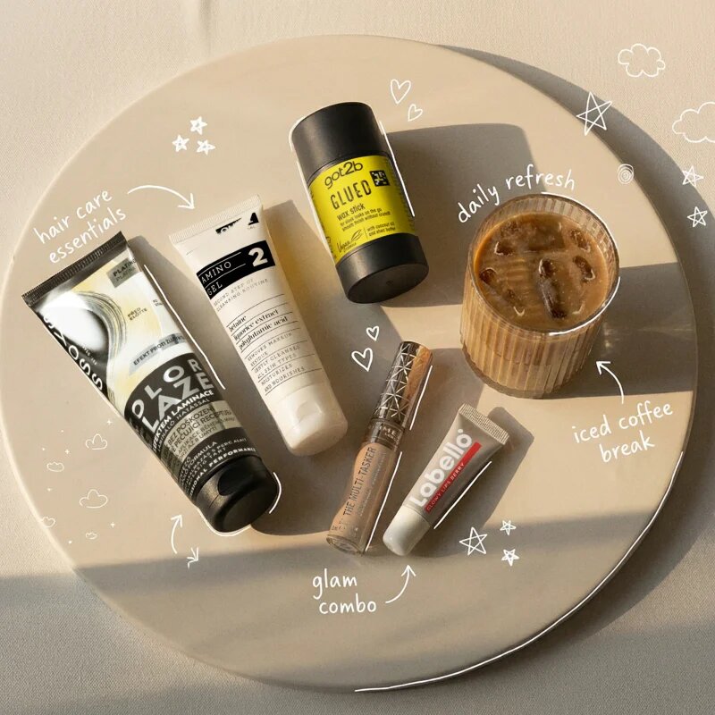 Beauty Box Notino –⁠⁠⁠⁠⁠⁠ Get Ready With Me (GRWM) darilni set za ženske