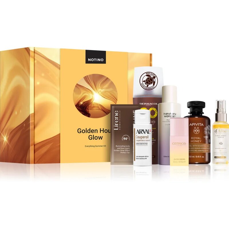 Beauty Box Notino –⁠⁠⁠⁠⁠⁠ Golden Hour Glow darilni set za ženske
