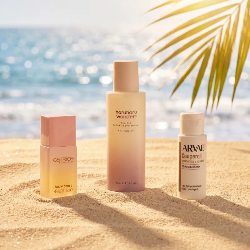 Beauty Box Notino –⁠⁠⁠⁠⁠⁠ Golden Hour Glow darilni set za ženske