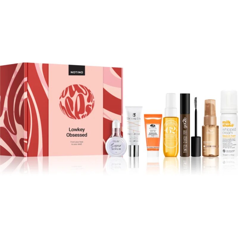 Beauty Box Notino –⁠⁠⁠⁠⁠⁠ Lowkey Obsessed darilni set za ženske