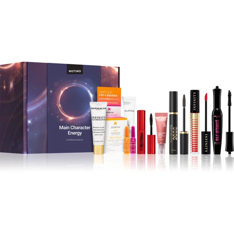 Beauty Box Notino –⁠⁠⁠⁠⁠⁠ Main Character Energy darilni set za ženske