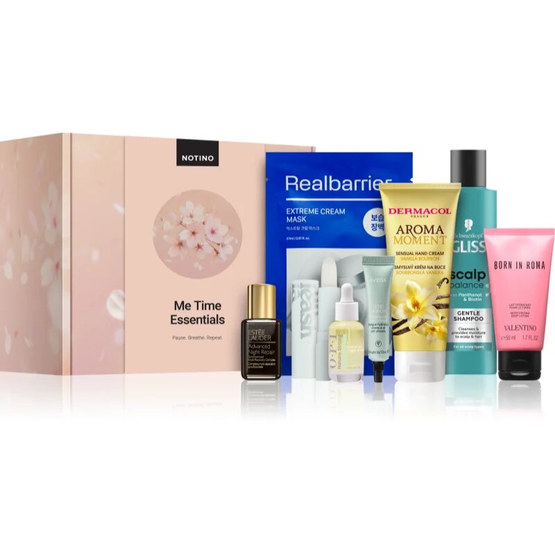 Beauty Box Notino –⁠⁠⁠⁠⁠⁠ Me Time Essentials × Loono (Charity Edition) darilni set za ženske