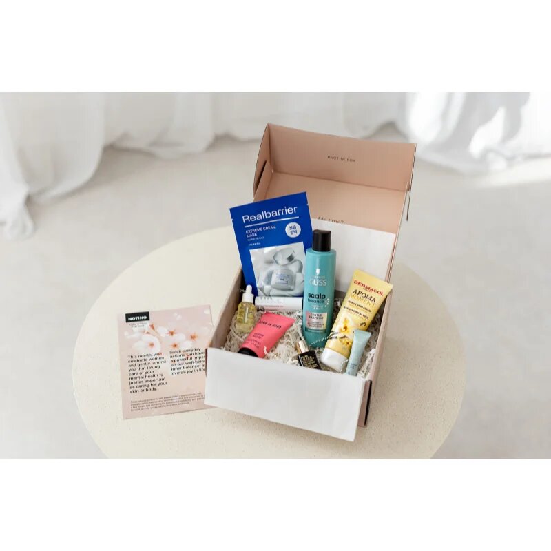 Beauty Box Notino –⁠⁠⁠⁠⁠⁠ Me Time Essentials × Loono (Charity Edition) darilni set za ženske