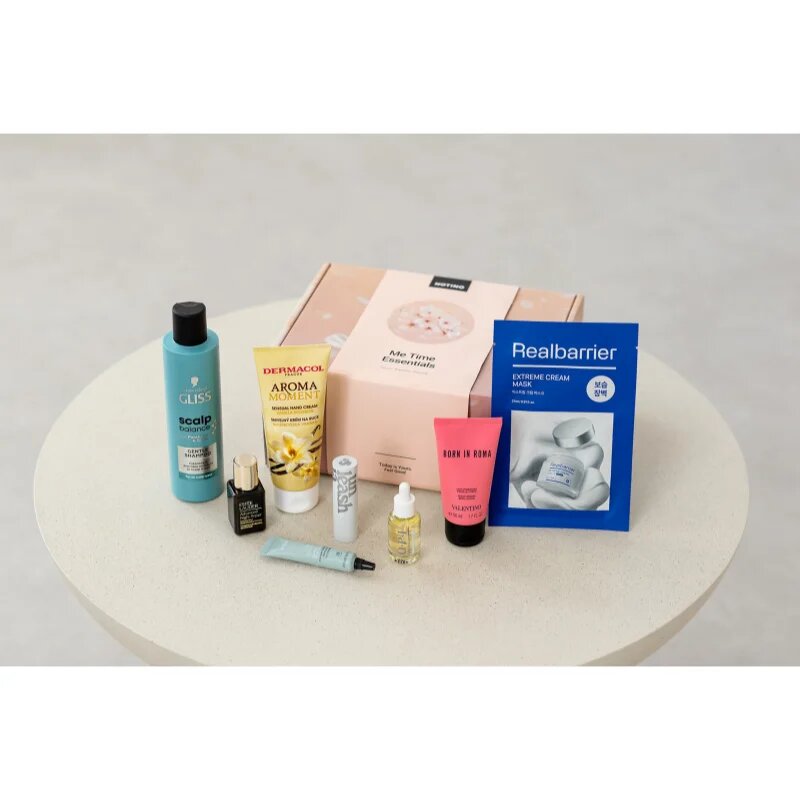 Beauty Box Notino –⁠⁠⁠⁠⁠⁠ Me Time Essentials × Loono (Charity Edition) darilni set za ženske