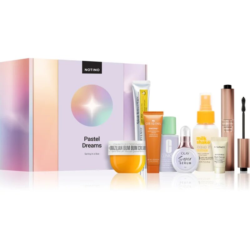 Beauty Box Notino –⁠⁠⁠⁠⁠⁠ Pastel Dreams darilni set za ženske