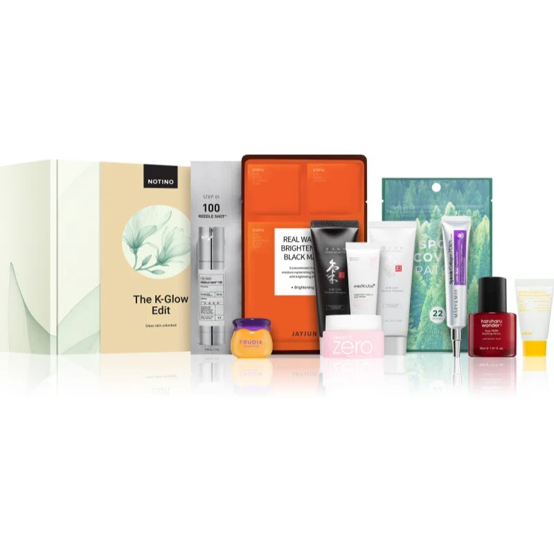 Beauty Box Notino –⁠⁠⁠⁠⁠⁠ The K-Glow Edit darilni set za ženske