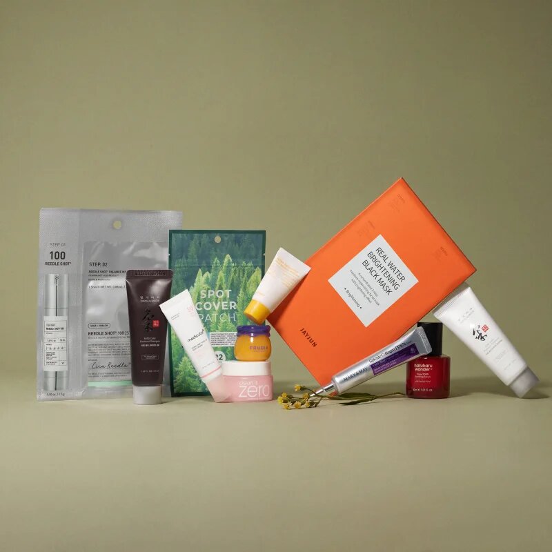 Beauty Box Notino –⁠⁠⁠⁠⁠⁠ The K-Glow Edit darilni set za ženske