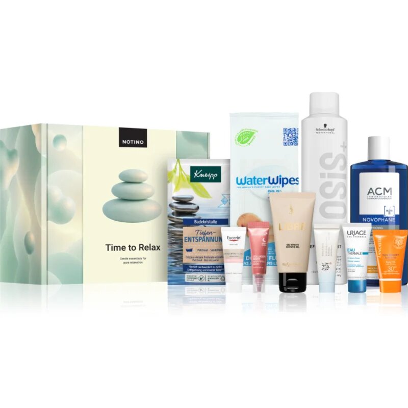 Beauty Box Notino – Time to Relax darilni set