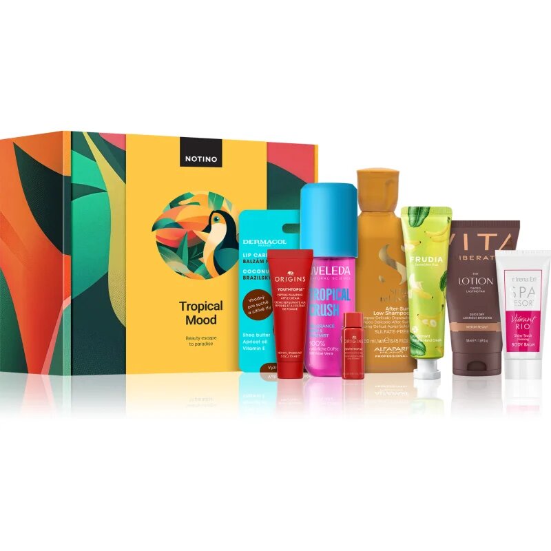 Beauty Box Notino –⁠⁠⁠⁠⁠⁠ Tropical Mood darilni set za ženske