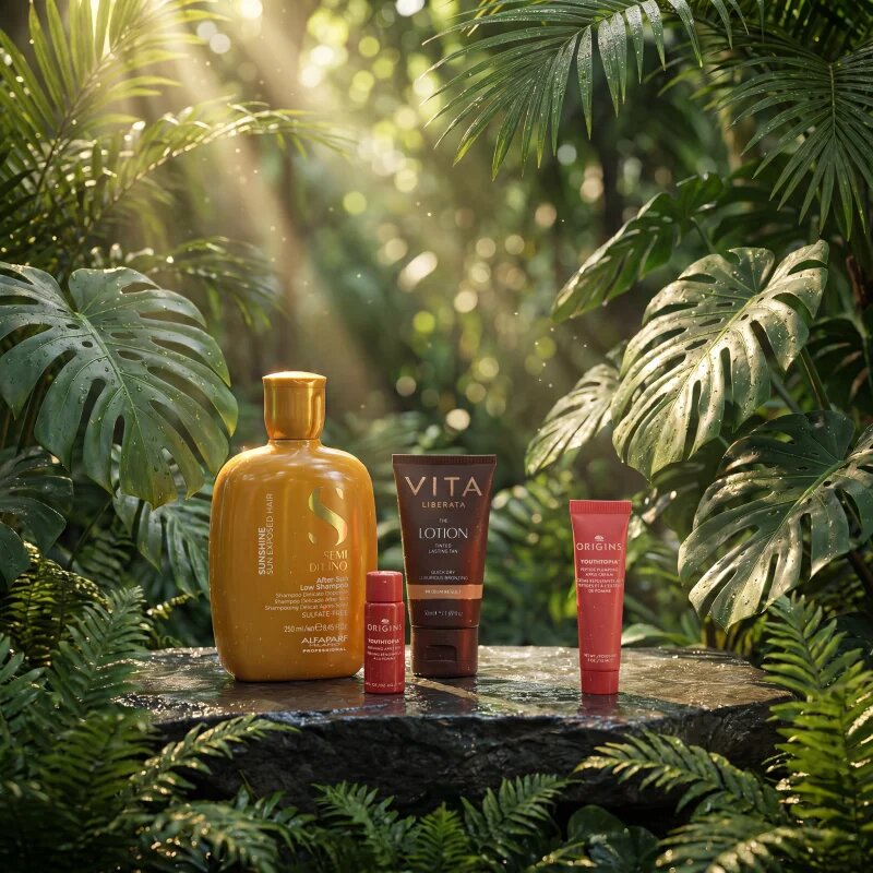 Beauty Box Notino –⁠⁠⁠⁠⁠⁠ Tropical Mood darilni set za ženske