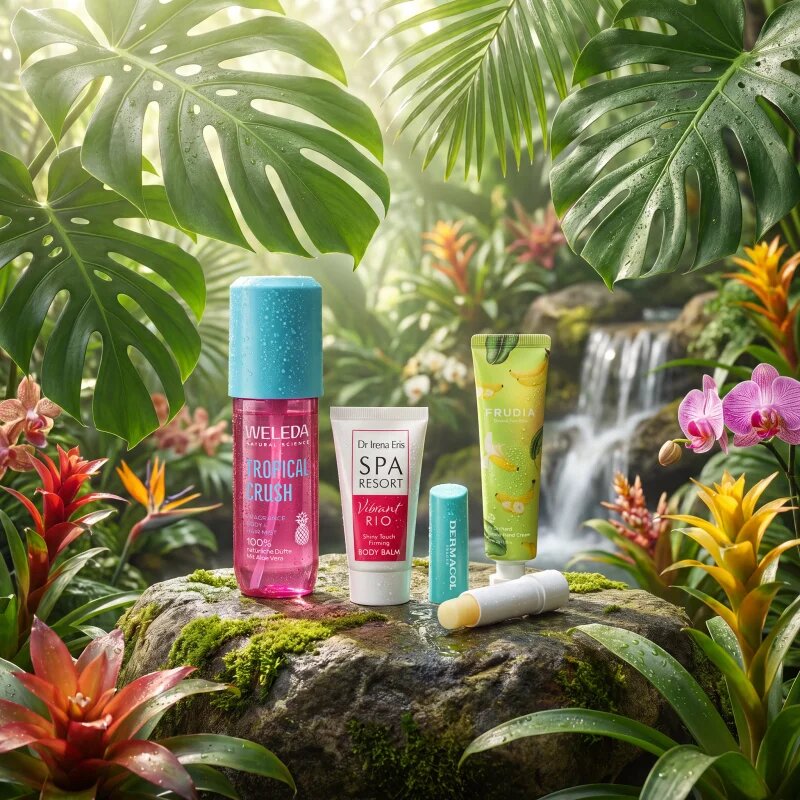 Beauty Box Notino –⁠⁠⁠⁠⁠⁠ Tropical Mood darilni set za ženske
