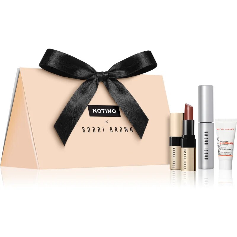 Beauty Discovery Bag Exclusive Notino Mini Makeup Routine (Bobbi Brown & Smashbox) darilni set za ženske