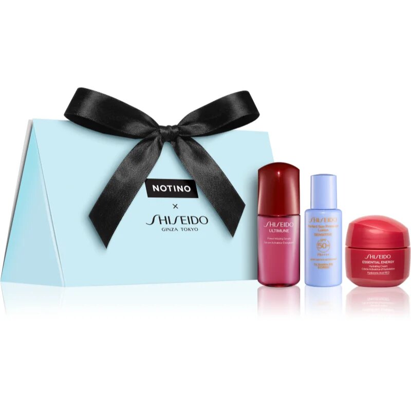 Beauty Discovery Bag Exclusive Notino × Shiseido darilni set za ženske